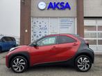 Toyota Aygo X 1.0 VVT-i S-CVT Pulse Automaat Camera CarPlay, Auto's, 4 stoelen, Leder en Stof, 3 cilinders, 998 cc