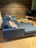 Bolia North 3 zits chaise longue kleur Petrol, Ophalen, Hout, 250 tot 300 cm, 125 tot 150 cm