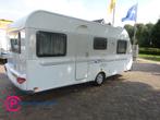 Knaus Sport 500 EU Enkele Bedden+Voortent+Mover, Caravans en Kamperen, 7 tot 8 meter, Bedrijf, Knaus, Schokbreker