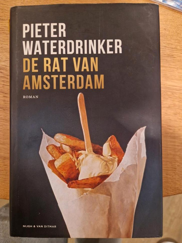 De Rat van Amsterdam - Pieter Waterdrinker, Boeken, Romans, Ophalen of Verzenden