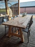Nieuwe TUINTAFELS op maat gemaakt., Ophalen of Verzenden, Nieuw, Rechthoekig, Hout