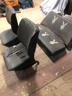 Interieur vw kever 1303 cabrio, Ophalen