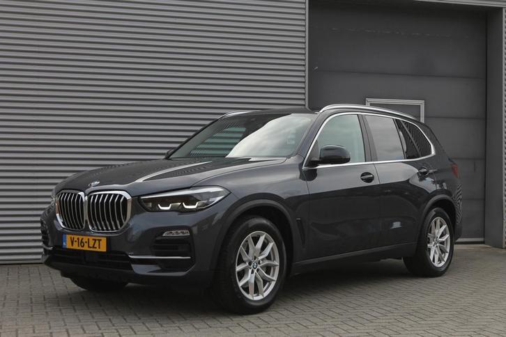 BMW X5 xDrive30d I Aut. I Navi I Leder I Grijs Kenteken, Auto's, BMW, Particulier, Te koop, X5, 4x4, ABS, Achteruitrijcamera, Airbags