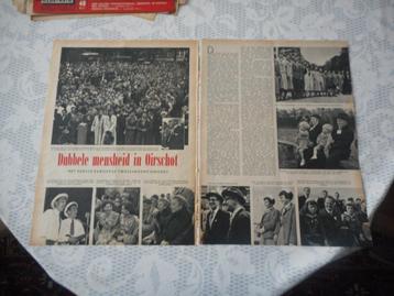 Oirschot. Tweelingencongres. 1955. beschikbaar voor biedingen