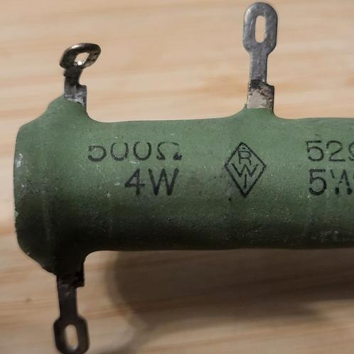 Vintage Weerstanden - Diverse Waardes, Hobby en Vrije tijd, Elektronica-componenten, Nieuw, Ophalen of Verzenden