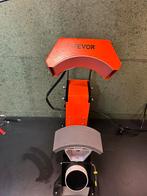 Vevor pettenpers heatpress, Hobby en Vrije tijd, Kledingapplicaties en Hotfix, Ophalen, Zo goed als nieuw, Overige typen