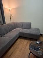 Mooie grijze hoekbank, 250 tot 300 cm, Hoekbank, 75 tot 100 cm, Ophalen of Verzenden
