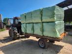Plattewagen, balenwagen, Zakelijke goederen, Agrarisch | Werktuigen, Ophalen