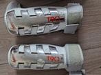 Nike T90 Scheenbeschermers maat M, Ophalen of Verzenden, Gebruikt, Clubaccessoires