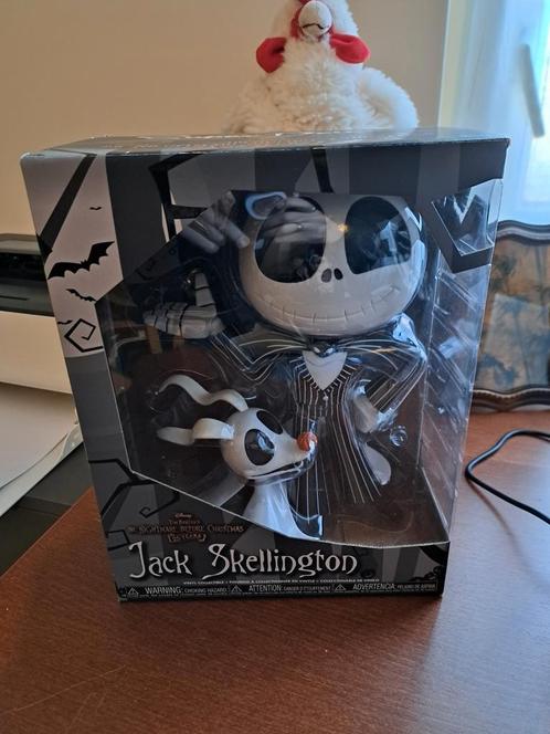 Grote Super Deluxe Funko Jack Skellington met Zero, Verzamelen, Poppetjes en Figuurtjes, Zo goed als nieuw, Ophalen of Verzenden