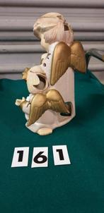 kerstbeeld waxinehouder aardewerk  [161 ], Diversen, Kerst, Ophalen of Verzenden, 'T Olde Gre-j, Info@toldegrej.nl, Endepoelstraat 20f Didam