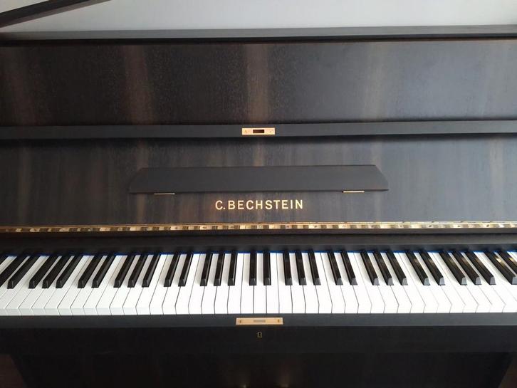 C.BECHSTEIN, Muziek en Instrumenten, Piano's, Zo goed als nieuw, Zwart, Ophalen