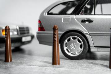 1:18 miniatuur Amsterdammertje paaltje diorama decor beschikbaar voor biedingen