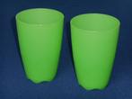 Tupperware Drinkbekers 525 ml. (2), Ophalen of Verzenden, Nieuw, Beker of Kan