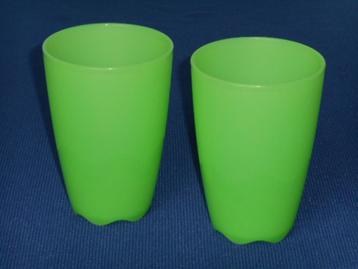 Tupperware Drinkbekers 525 ml. (2) beschikbaar voor biedingen