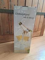 Champagne glazen met cooler, Ophalen, Nieuw, Overige typen