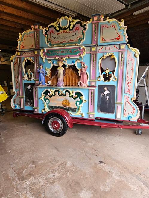 Draaiorgel, Muziek en Instrumenten, Draaiorgels, Zo goed als nieuw, Ophalen