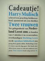 Harry Mulisch, twee vrouwen, nieuw, Boeken, Nieuw, Ophalen of Verzenden, Nederland
