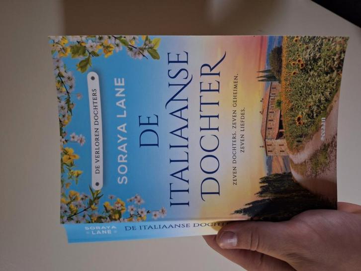 Soraya Lane - De Italiaanse dochter, Boeken, Literatuur, Zo goed als nieuw, Ophalen of Verzenden