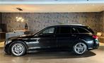 Mercedes-Benz C-Klasse Estate 200 AMG I Facelift I Virtual C, Auto's, Mercedes-Benz, 4 cilinders, 1465 kg, Zwart, Leder