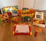 Speelgoed pakket 7 spellen, Kinderen en Baby's, Speelgoed | Houten speelgoed, Ophalen of Verzenden, Zo goed als nieuw