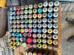 Set spuitbussen en latex (graffiti) - montana black & gold, Ophalen