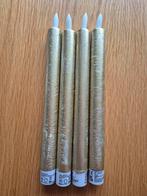 Albert Heijn 4 goudkleurige led diberksarsen, Overige materialen, Overige kleuren, Verzenden, Nieuw