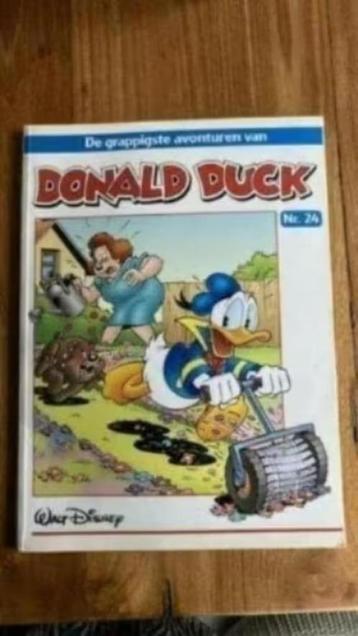 De grappigste avonturen van Donald Duck nr. 24 beschikbaar voor biedingen