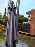 Grote zweefparasol - Gebruikt, Tuin en Terras, Parasols, Ophalen, Gebruikt, Kantelbaar, Zweefparasol