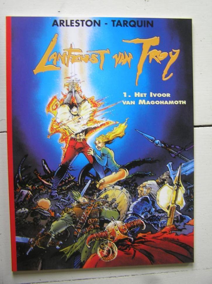 Lanfeust van Troy. 1 - 4 - 7, Boeken, Stripboeken, Nieuw, Meerdere stripboeken, Ophalen of Verzenden
