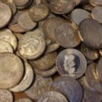 Nederland 1 kilo zilveren munten mix, Ophalen of Verzenden, Zilver