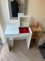 Make up tafel, Huis en Inrichting, Tafels | Kaptafels, Ophalen, 50 tot 100 cm, Zo goed als nieuw, Minder dan 100 cm