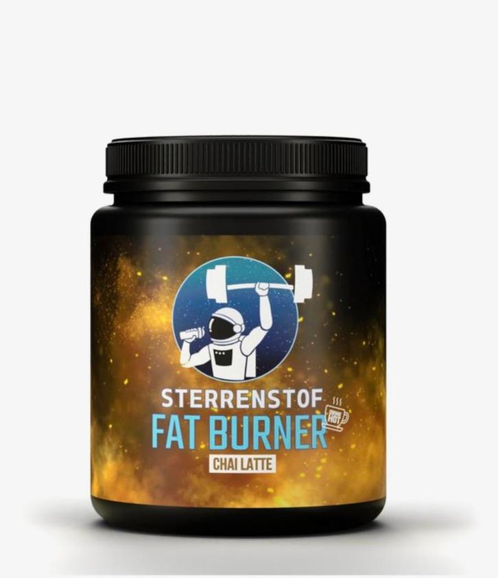 NIEUW Sterrenstof Chai latte, Sport en Fitness, Gezondheidsproducten en Wellness, Nieuw, Poeder of Drank, Ophalen of Verzenden