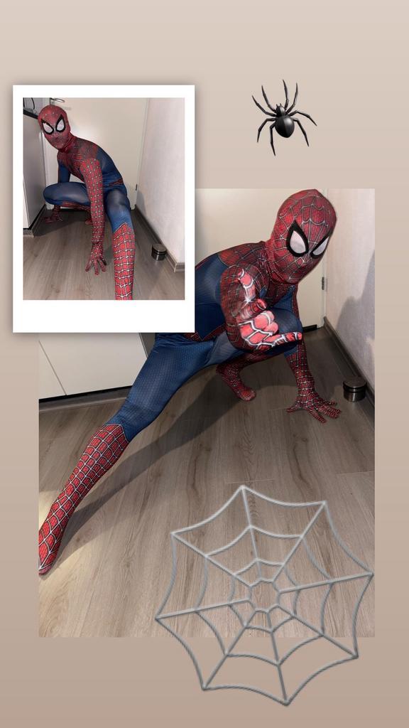 SPIDERMAN op je feestje? Rmpartys doet het!, Hobby en Vrije tijd, Kostuums, Theaterbenodigdheden en LARP, Zo goed als nieuw, Ophalen of Verzenden