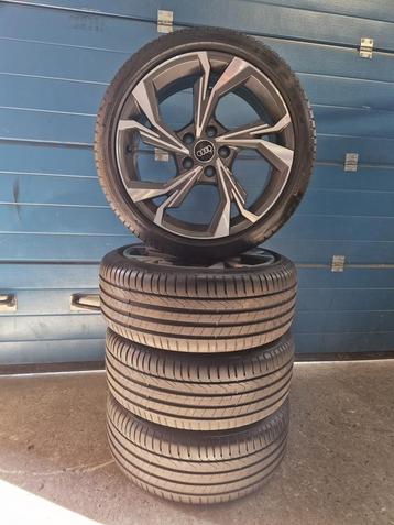 Originele Audi A3/S3 18 Inch Set inclusief Zomerbanden beschikbaar voor biedingen
