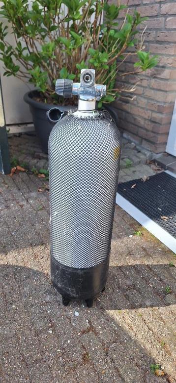 Duikcilinder 10 liter enkel 232 bar beschikbaar voor biedingen