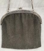 Grote Zilveren ( 800) Beugeltas  - 1900-1920, Verzenden, Zilver