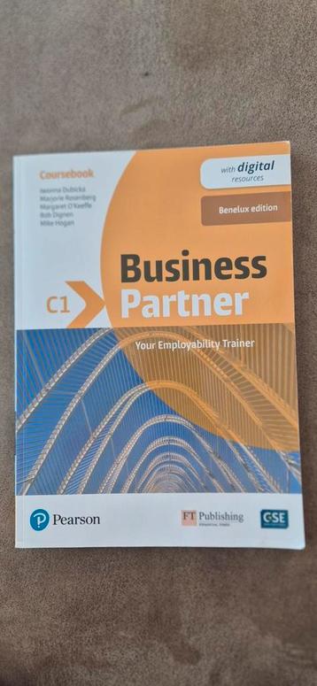 Business Partner C1 van Pearson beschikbaar voor biedingen