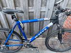 Mountainbike matra blauw, Fietsen en Brommers, Gebruikt, 26 inch, Meer dan 20 versnellingen, Ophalen