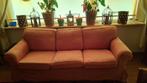 EKTORP Ikea 3 zits bank . Rood ., Ophalen, Gebruikt, Driepersoons, 75 tot 100 cm