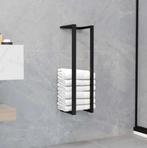 Handdoekenrek handdoekrek ijzer zwart GRATIS VERZENDEN!, Verzenden, Nieuw, Zwart, Handdoekenrek