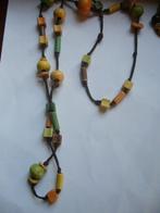 LANGE VINTAGE KETTING, Sieraden, Tassen en Uiterlijk, Antieke sieraden, Verzenden, Overige materialen, Ketting