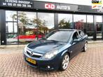 Opel Vectra GTS 2.2-16V 2006 AUTOM LEDER NAVI 19'' XENON AC, Auto's, Opel, Zwart, 4 cilinders, 715 kg, Vectra