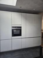 Siematic keuken afgerond, Huis en Inrichting, Keuken | Complete keukens, Ophalen, Gebruikt, Wit, Hoekkeuken