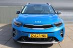 Kia Stonic 1.0 T-GDi MHEV DynamicPlusLine Navigatie / Camera, Auto's, Kia, Gebruikt, Euro 6, Blauw, 49 €/maand