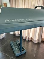 Philips home solaria zonnebank inklapbaar, Witgoed en Apparatuur, Zonnebank enkelzijdig, Minder dan 10 lampen, Zo goed als nieuw
