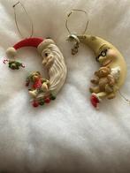 Cherished teddies kerst hangers MAAN, Verzamelen, Beren en Cherished Teddies, Ophalen of Verzenden, Zo goed als nieuw, Beeldje