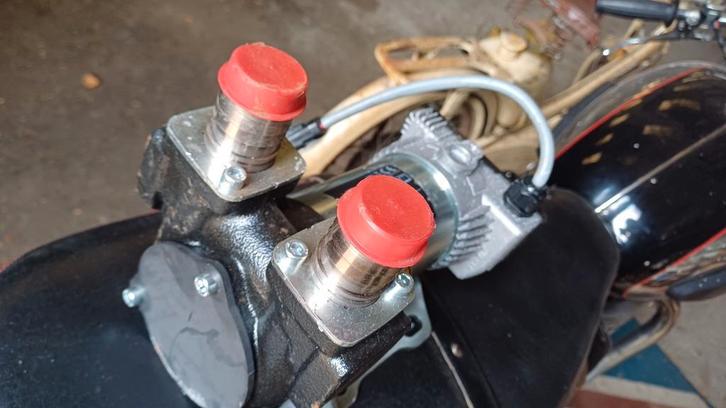 Diesel pomp elektrisch 24V, Auto-onderdelen, Brandstofpompen, Nieuw, Ophalen of Verzenden