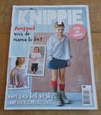 Knippie nummer 1 februari maart 2018, ook baby, Hobby en Vrije tijd, Kledingpatronen, Verzenden, Zo goed als nieuw, Kind, Knippie