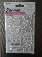 Studiolight Hello little one Engelse teksten, Hobby en Vrije tijd, Ophalen of Verzenden, Nieuw, Clearstamp